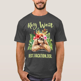 Camiseta Principais Férias do Oeste - Melhor Presente para