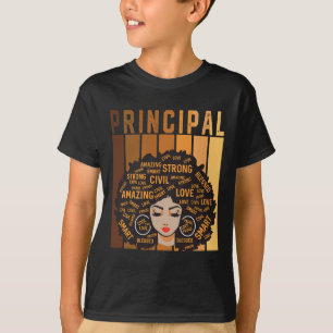 Camiseta Principal Afro Americano Mulheres Negras Históric