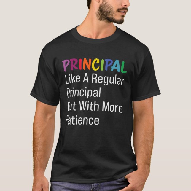 Camiseta Principal but with more patience Principal (Frente)