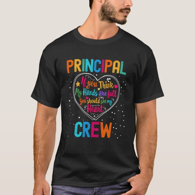 Camiseta Principal Crew Appreciation Week Back to School He (Frente)