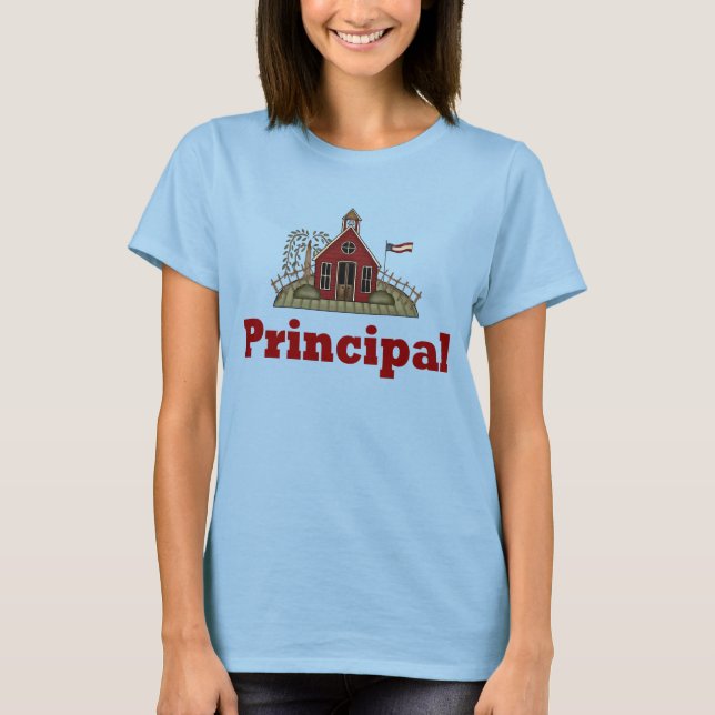 Camiseta Principal da Escola de Cúpula (Frente)
