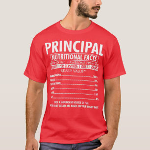 Camiseta Principal Diretor da Escola de Fatos Nutricionais