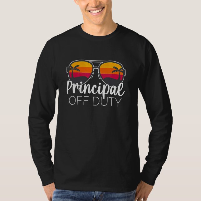 Camiseta Principal Duty Sunglass Beach Sunset (Frente)