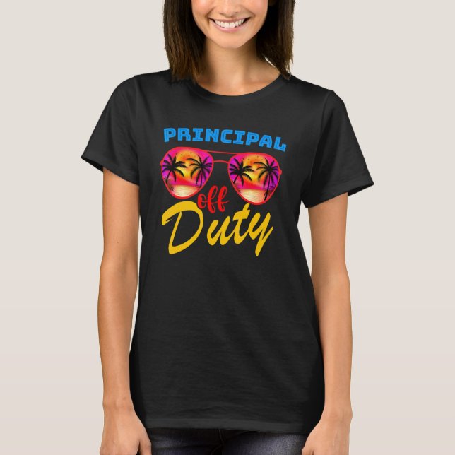 Camiseta Principal Duty Sunglass Beach Sunset (Frente)