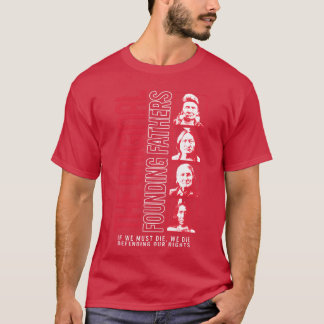 Camiseta Principal família Joseph dos pais fundadores