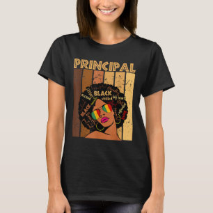 Camiseta Principal Mulheres Afro-Americanas Histórias Negra