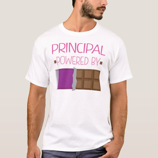 Camiseta Principal psto pelo chocolate (Frente)