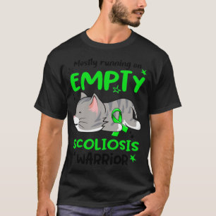 Camiseta Principalmente Correndo no Guerreiro de Escoliose