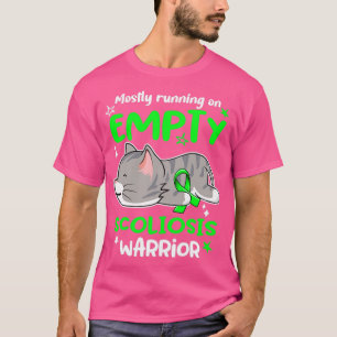 Camiseta Principalmente Correndo no Guerreiro de Escoliose