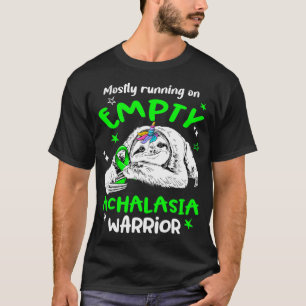 Camiseta Principalmente Correndo No Guerreiro Vazio Da Acha