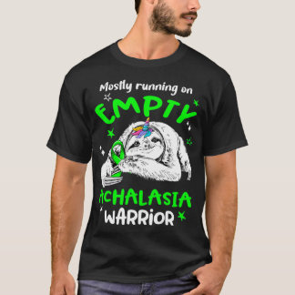 Camiseta Principalmente Correndo No Guerreiro Vazio Da Acha