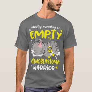 Camiseta Principalmente Correndo no Vazio Retinoblastoma Wa