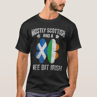 Camiseta Principalmente escocesa e um pouco irlandesa Rua D