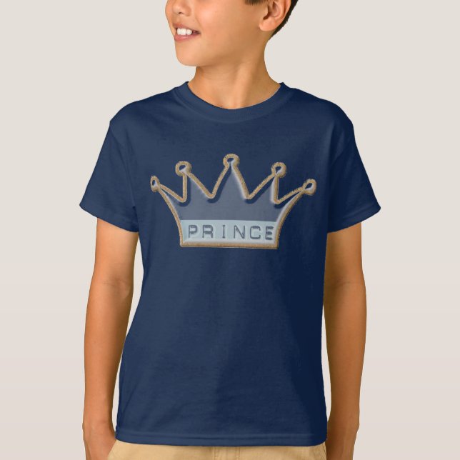 Camiseta príncipe (Frente)
