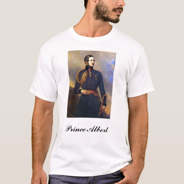 Camiseta Príncipe Albert (Frente)