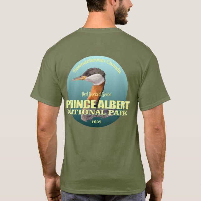 Camiseta Príncipe Albert NP (Grebe) WT (Verso)