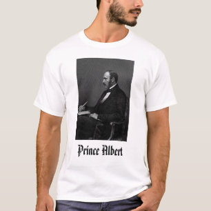 Camiseta Príncipe Albert - personalizado