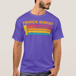 Camiseta Príncipe Albert Saskatchewan Canadá: Vintage Distr