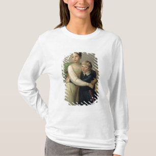 Camiseta Príncipe Albrecht e princesa Louise, c.1817