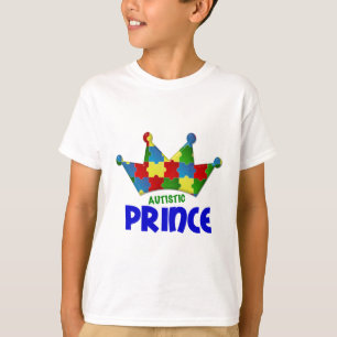 Camiseta Príncipe autístico 1 AUTISMO