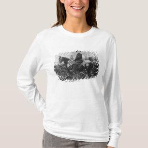 Camiseta Príncipe Bismarck em Friedrichsruh, 1890