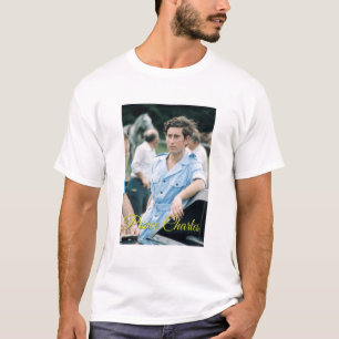 Camiseta Príncipe Carlos Cowdray 1976