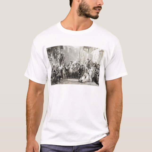 Camiseta Príncipe Charles Edward e escoceses (Frente)