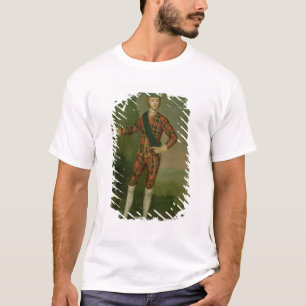 Camiseta Príncipe Charles Edward Stuart