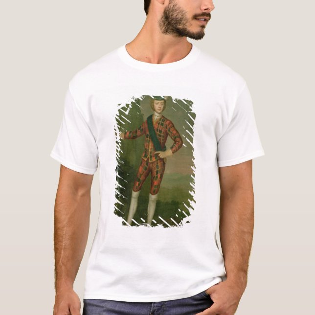 Camiseta Príncipe Charles Edward Stuart (Frente)