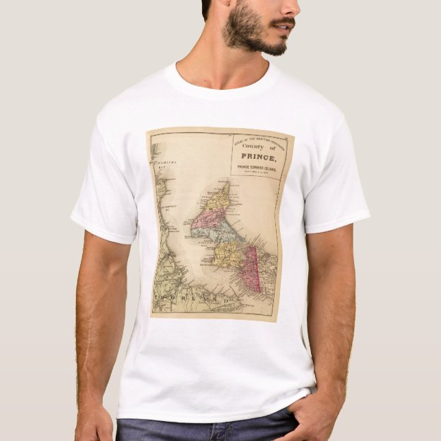 Camiseta Príncipe Co, PEI (Frente)