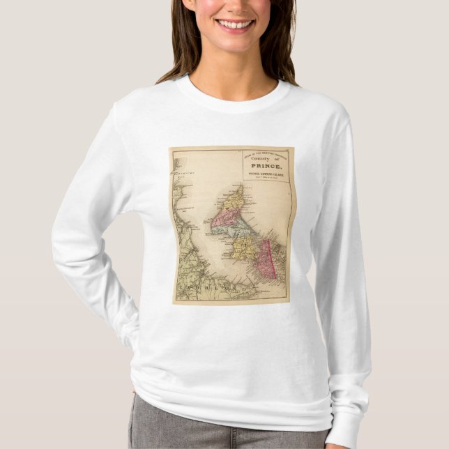 Camiseta Príncipe Co, PEI (Frente)