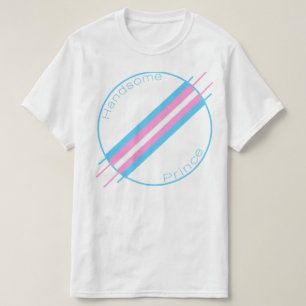 Camiseta Príncipe considerável T