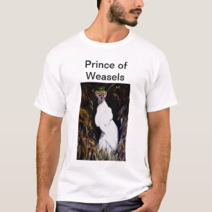 Camiseta Príncipe da doninhas