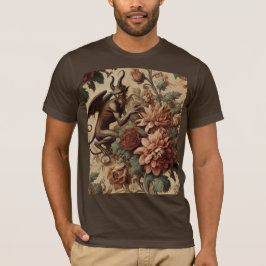 Camiseta Príncipe das Travessuras – Arte Gótica Vestível