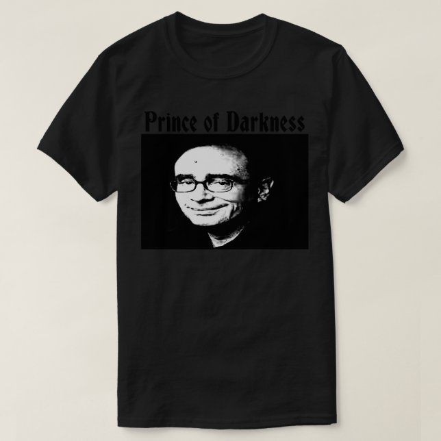 Camiseta Príncipe das Trevas 1 (Frente do Design)