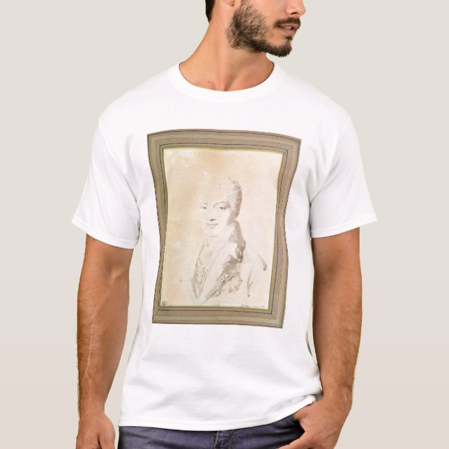 Camiseta Príncipe de Klemens Wenzel Nepomuk Lothar (Frente)