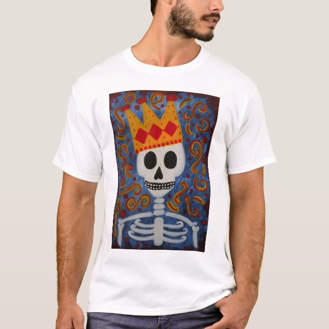 Camiseta Príncipe do morto (Frente)