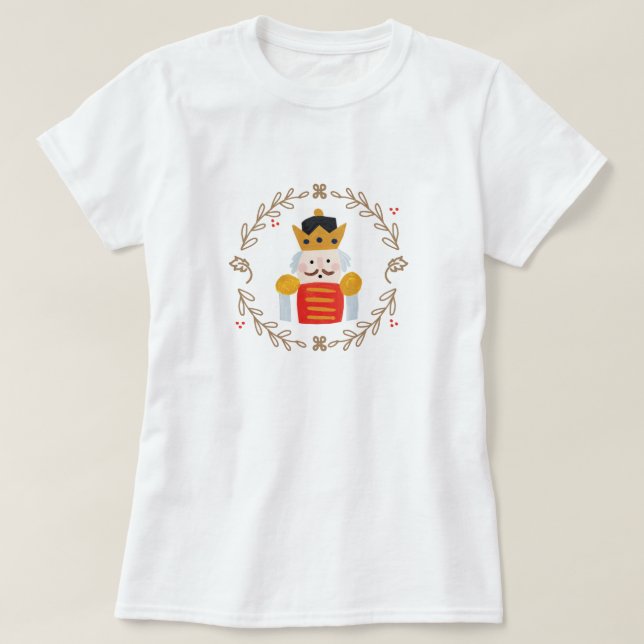 Camiseta Príncipe do Nutcracker (Frente do Design)