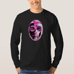 Camiseta Príncipe Do Purgatório Norte (Cara Assustadora Do