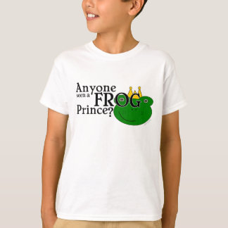 Camiseta Príncipe do sapo