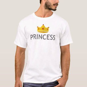 Camiseta Príncipe e Casal Princesa