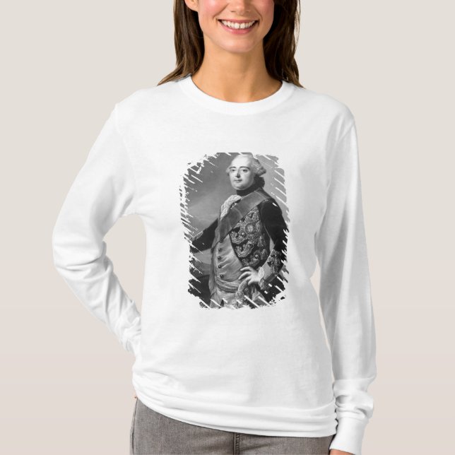 Camiseta Príncipe Eleitor Frederic II de Hessen-Kassel (Frente)