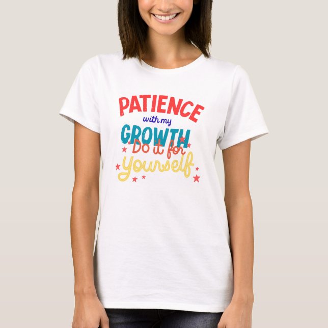 Camiseta Príncipe em Crescimento (Frente)