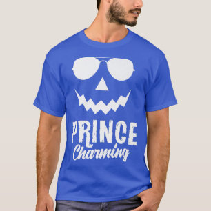 Camiseta Príncipe Encantado Engraçado Dia de as Bruxas engr