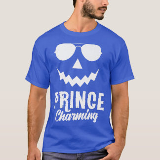 Camiseta Príncipe Encantado Engraçado Dia de as Bruxas engr