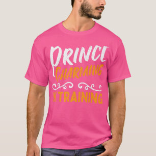 Camiseta Príncipe Encantado No Treinamento De Leiteiras Her