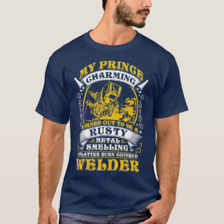 Camiseta Príncipe Encantado tornou-se Justo Cotação para Me