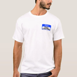 Camiseta Príncipe encantador divertido disfarce fácil para