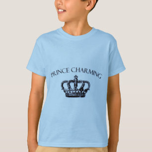 Camiseta Príncipe encantamento