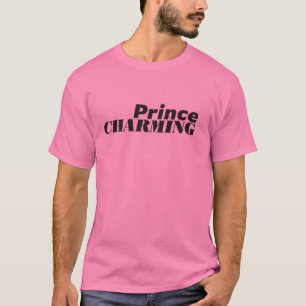 Camiseta Príncipe encantamento